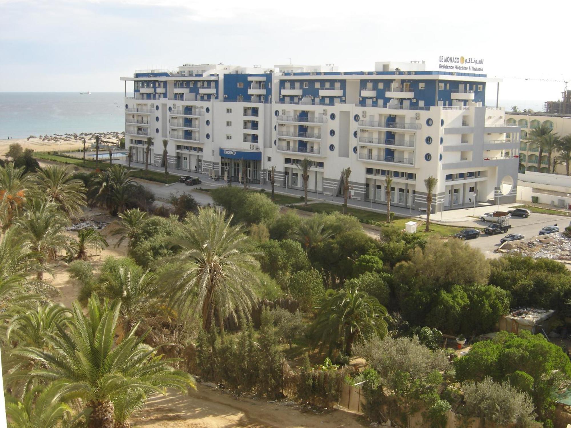 Le Monaco Hotel & Thalasso Sousse Buitenkant foto