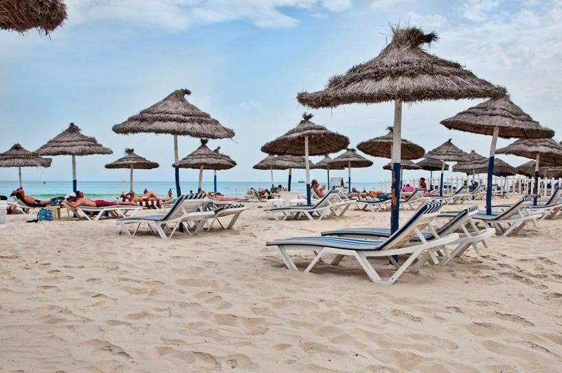 Le Monaco Hotel & Thalasso Sousse Buitenkant foto