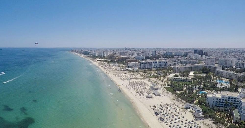 Le Monaco Hotel & Thalasso Sousse Buitenkant foto